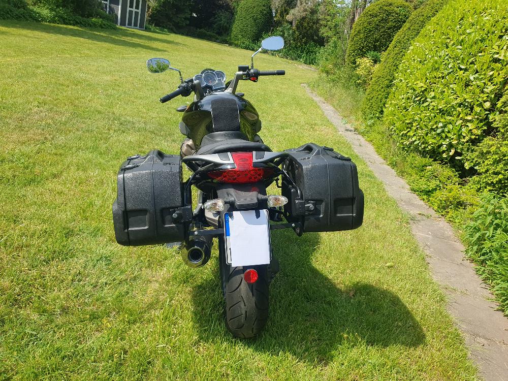 Motorrad verkaufen Moto Guzzi Breva 1100  Ankauf
